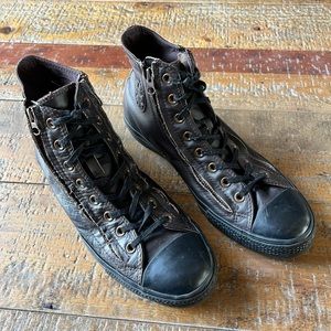 Men’s 10 Converse All Star Leather High Top